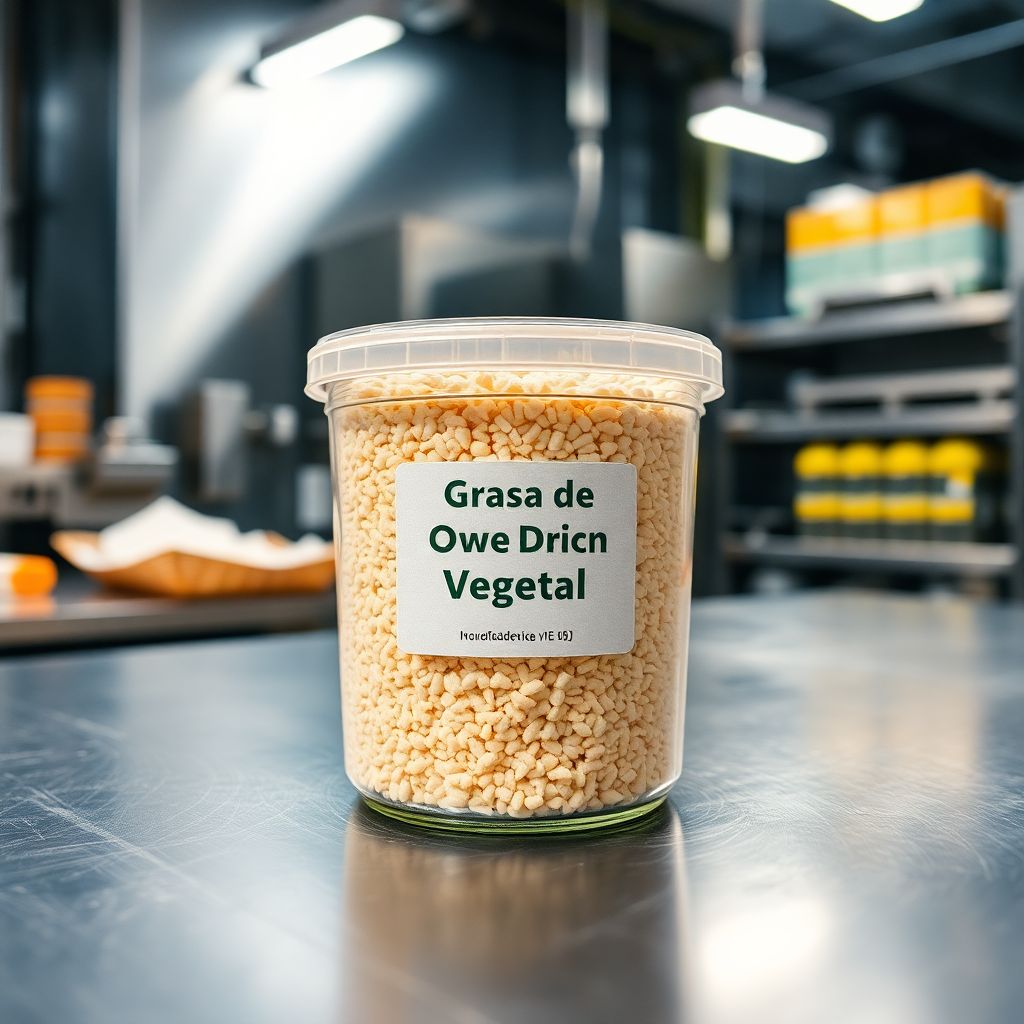 Grasa de Origen Vegetal