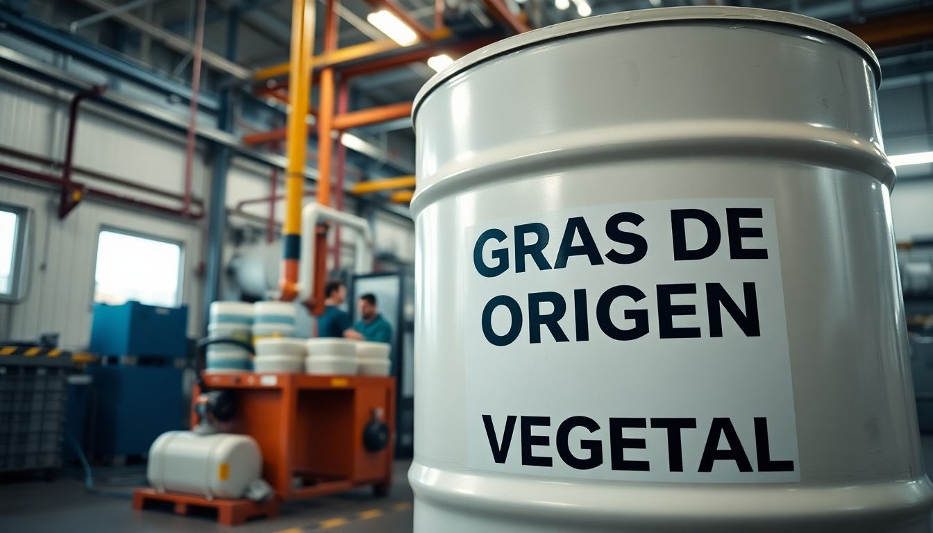 Grasa de Origen Vegetal