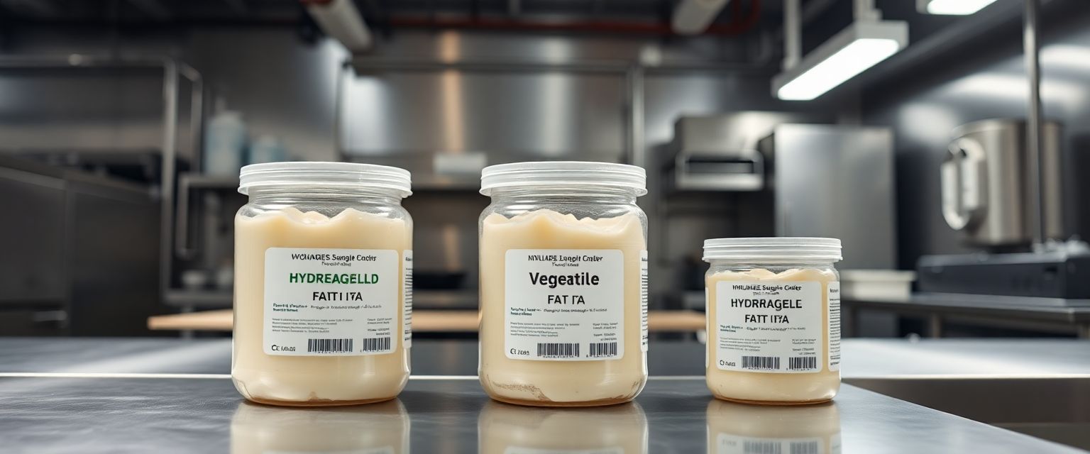 Grasa Vegetal Hidrogenada