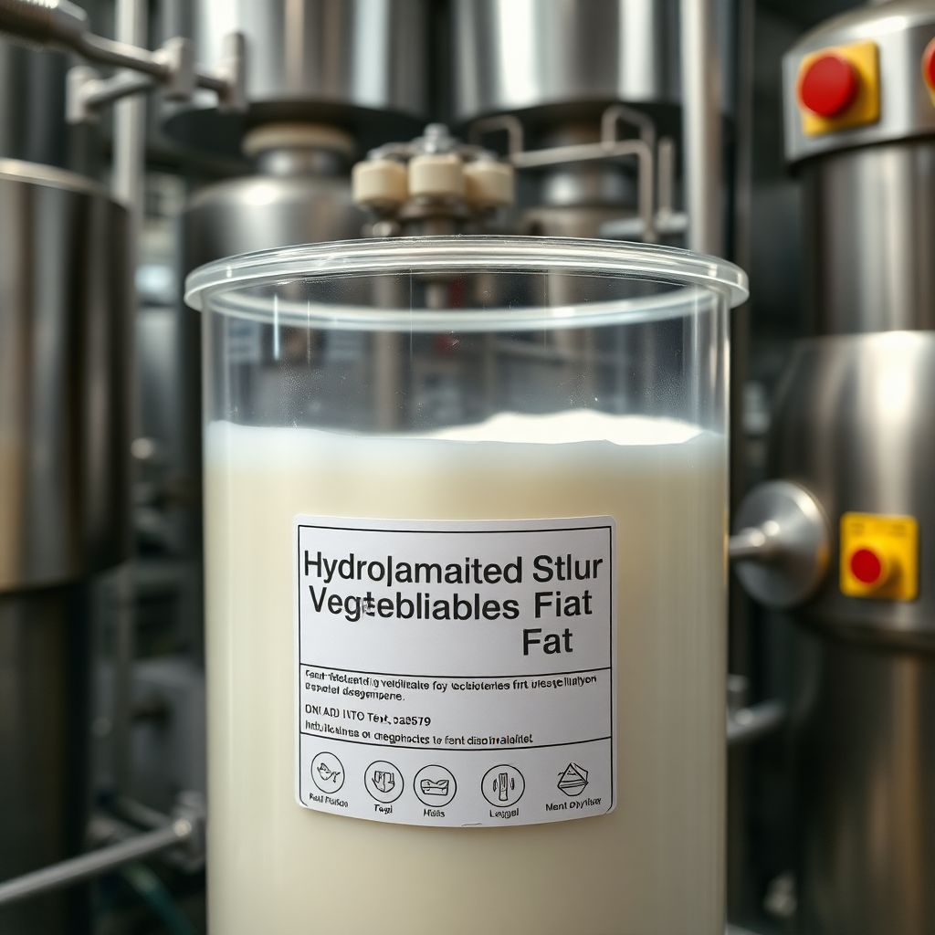 Grasa Vegetal Hidrogenada