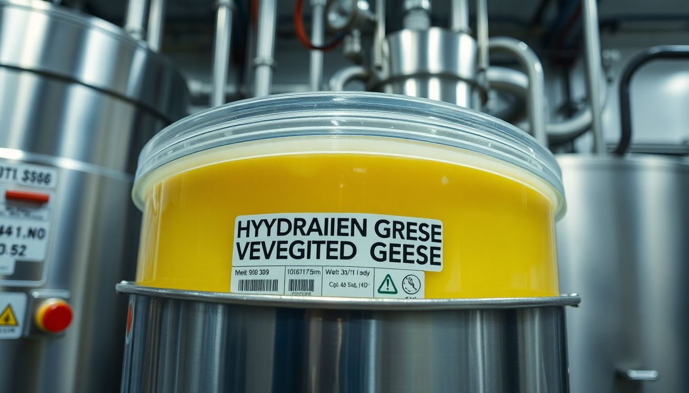 Grasa Vegetal Hidrogenada